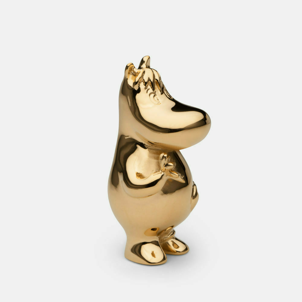 Snorkmaiden Figurine Gold - The Official Moomin Shop