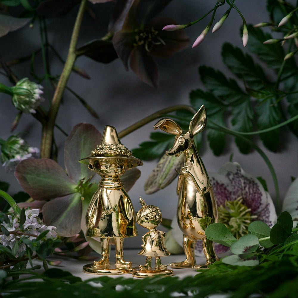 Little My Figurine Gold - The Official Moomin Shop