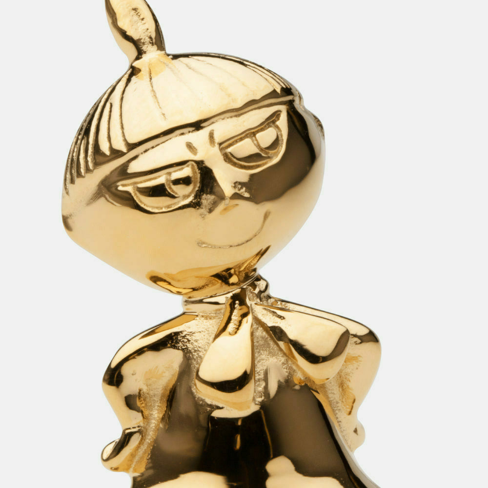 Little My Figurine Gold - The Official Moomin Shop