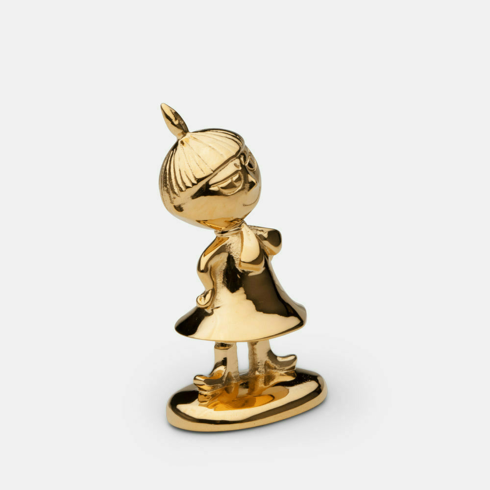 Little My Figurine Gold - The Official Moomin Shop
