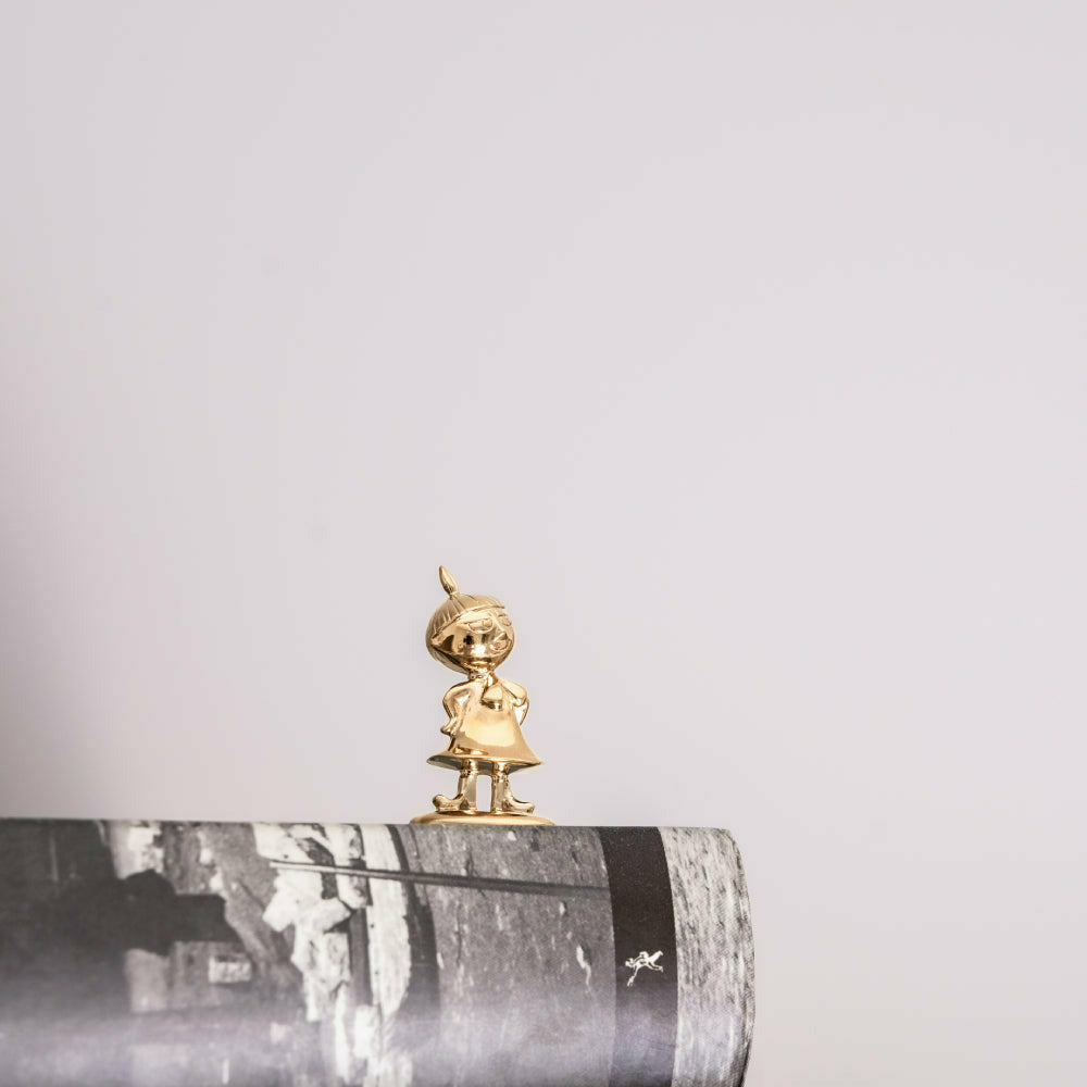 Little My Figurine Gold - The Official Moomin Shop