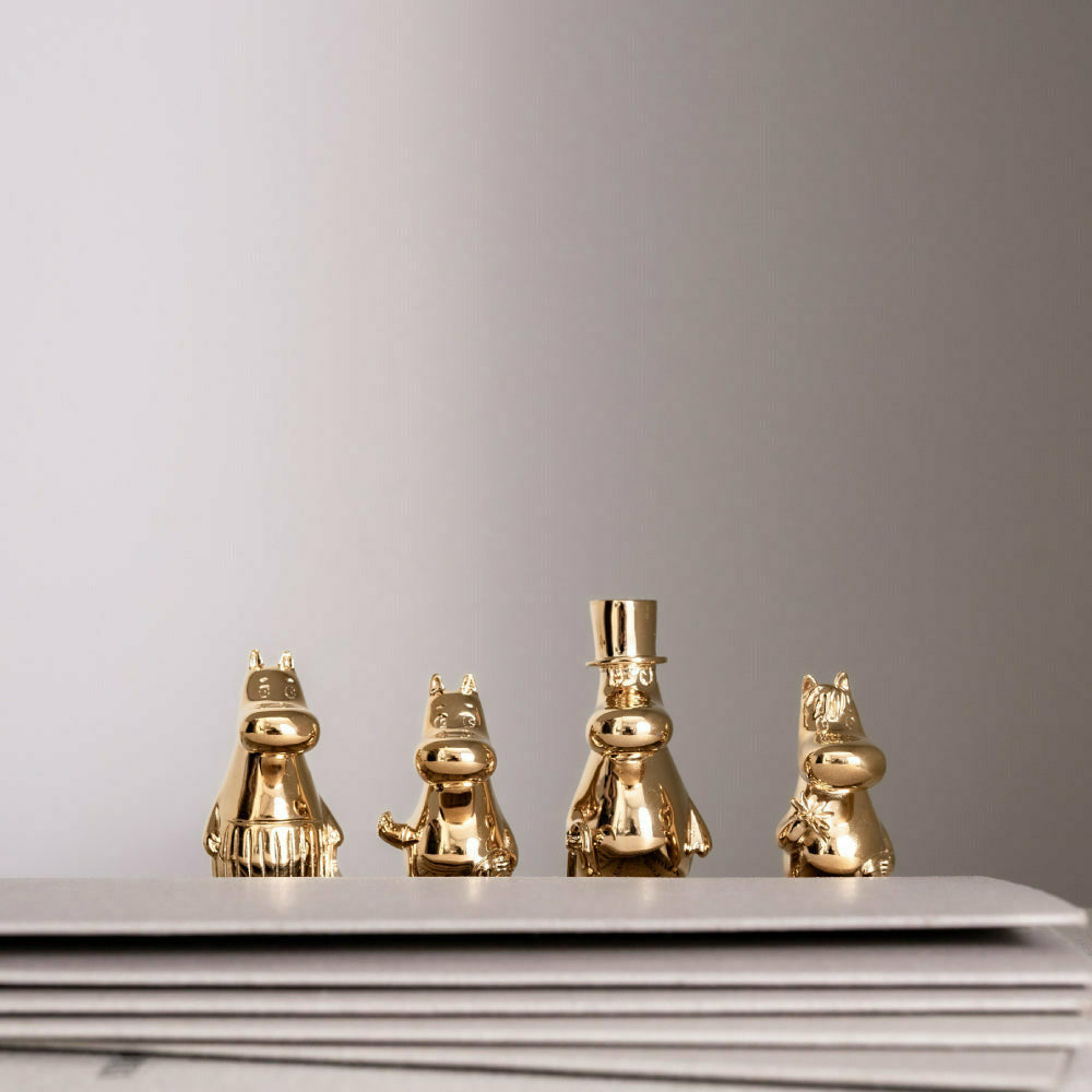 Snorkmaiden Figurine Gold - The Official Moomin Shop