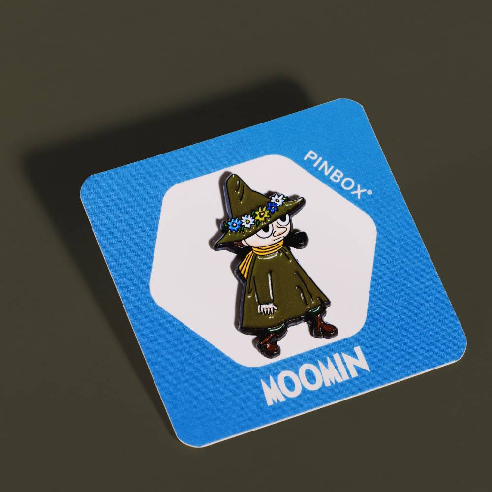 Moomin Pin Snufkin with a Pipe - Pinbox
