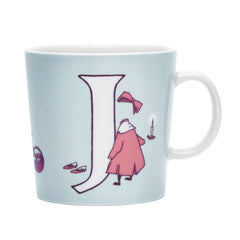 Moomin ABC Mug J 13.5 oz | Moomin Shop US - The Official Moomin