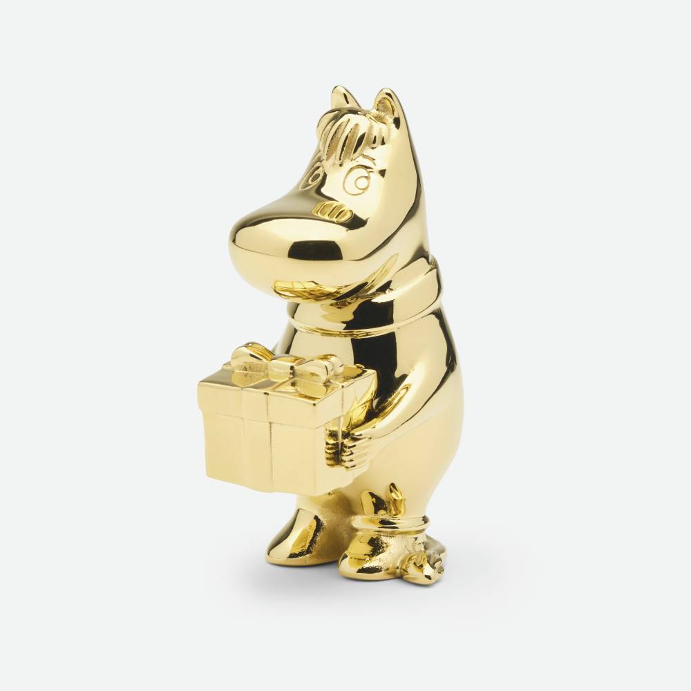 Snorkmaiden Gift Figurine Gold - The Official Moomin Shop