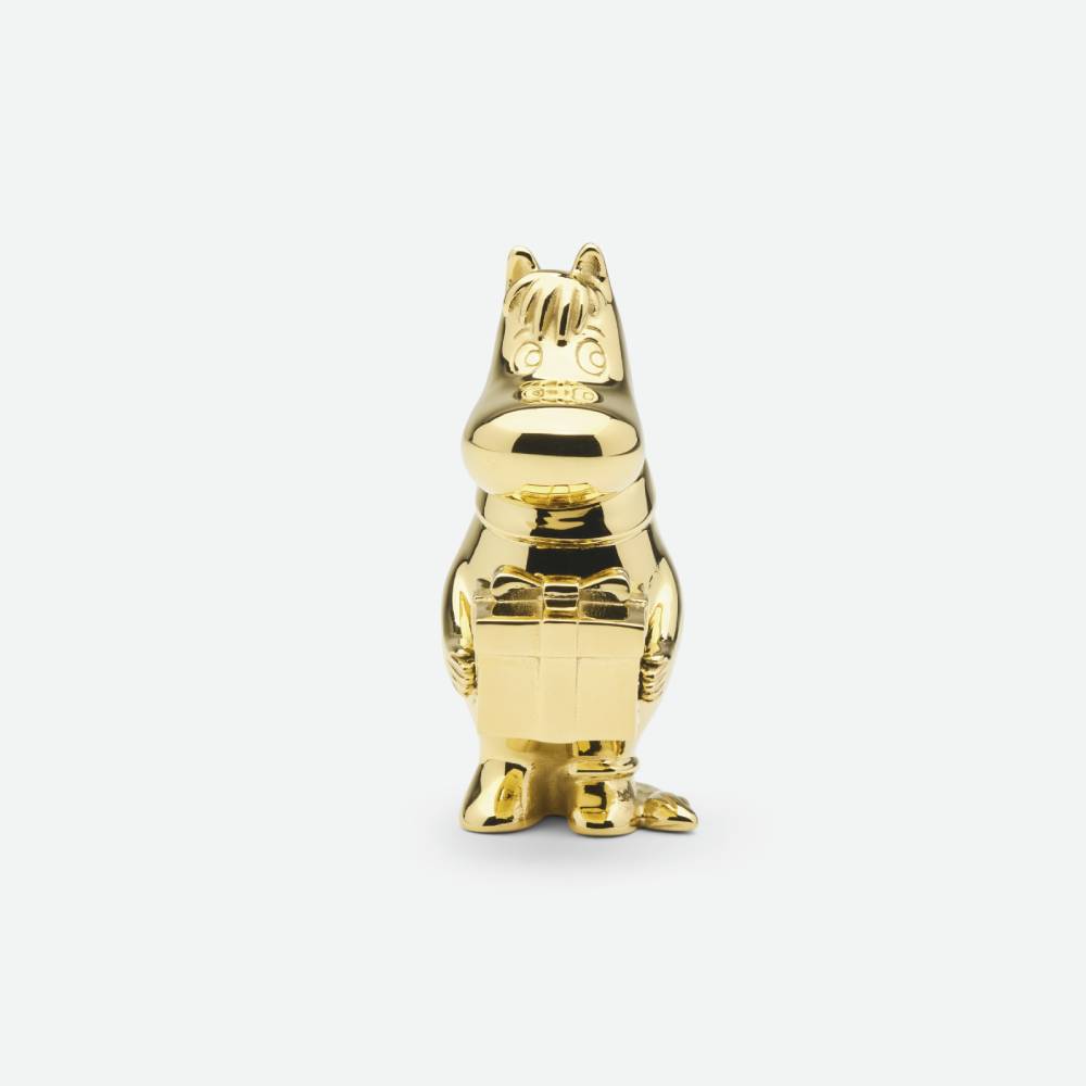 Snorkmaiden Gift Figurine Gold - The Official Moomin Shop