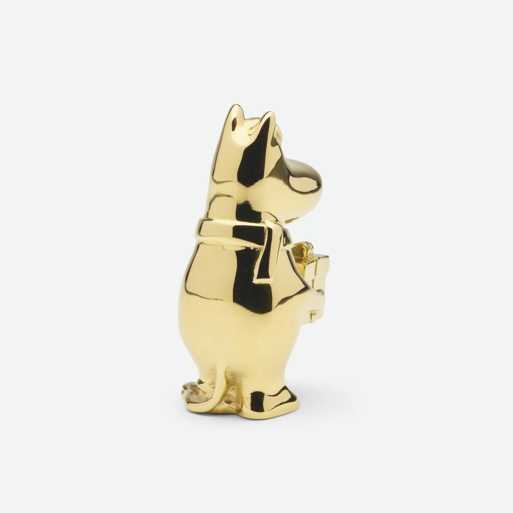 Snorkmaiden Gift Figurine Gold - The Official Moomin Shop