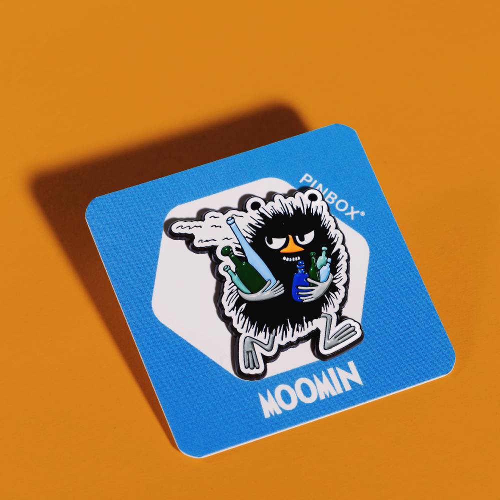 Moomin Pin Stinky&#39;s Getaway - Pinbox