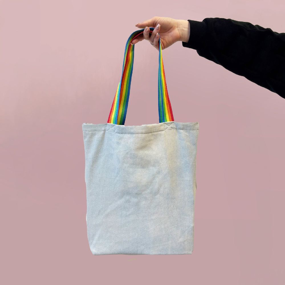Moomin Denim Tote Bag - The Official Moomin Shop