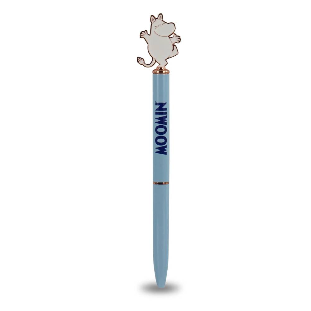 Moomin Pencil With Metal Topper - Half Moon Bay | Moomin Shop United States