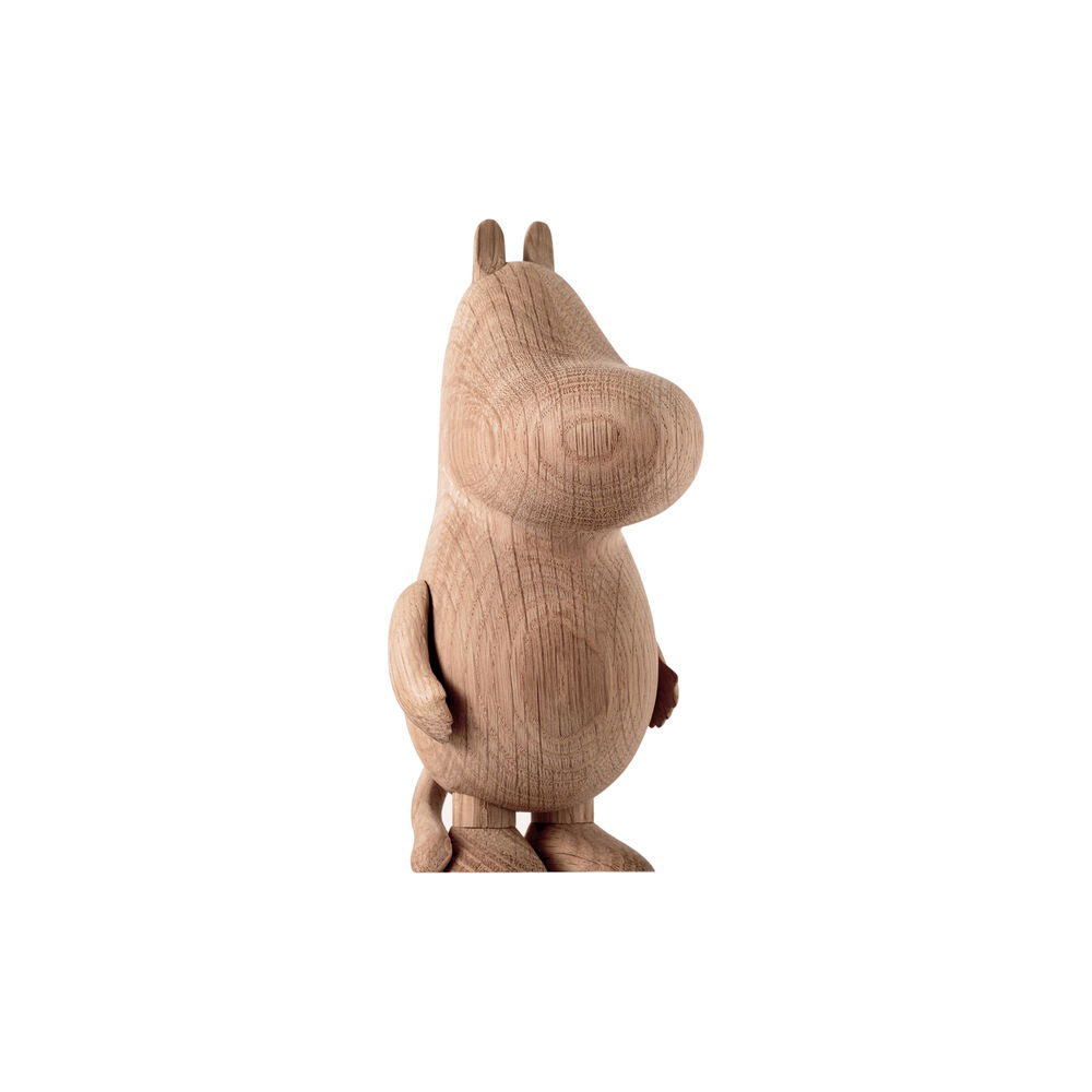 Moomintroll Figure Small Oak - Boyhood