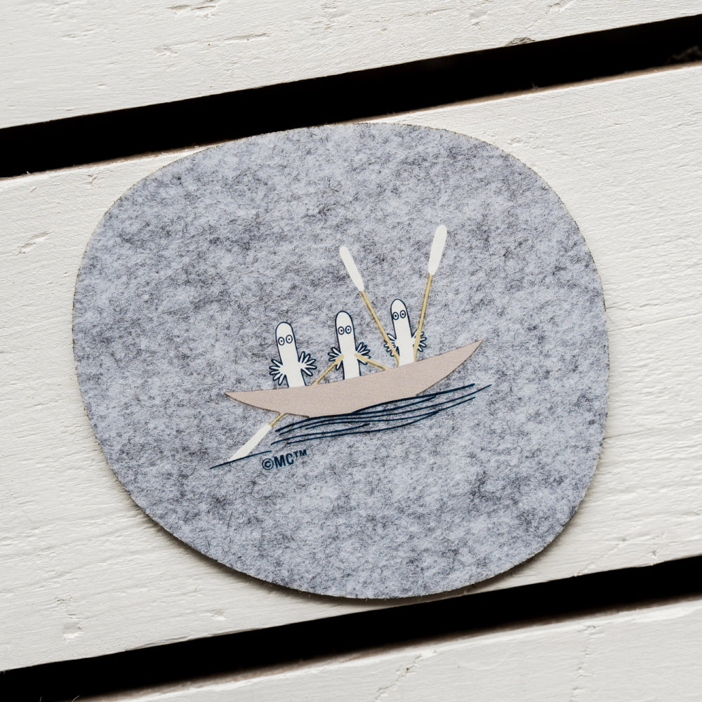 Moomin Sailors Coaster 4-pack - Muurla | Moomin Shop United States