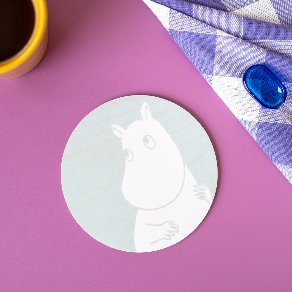 Moomin Coaster Moomintroll 3.9 in - Muurla