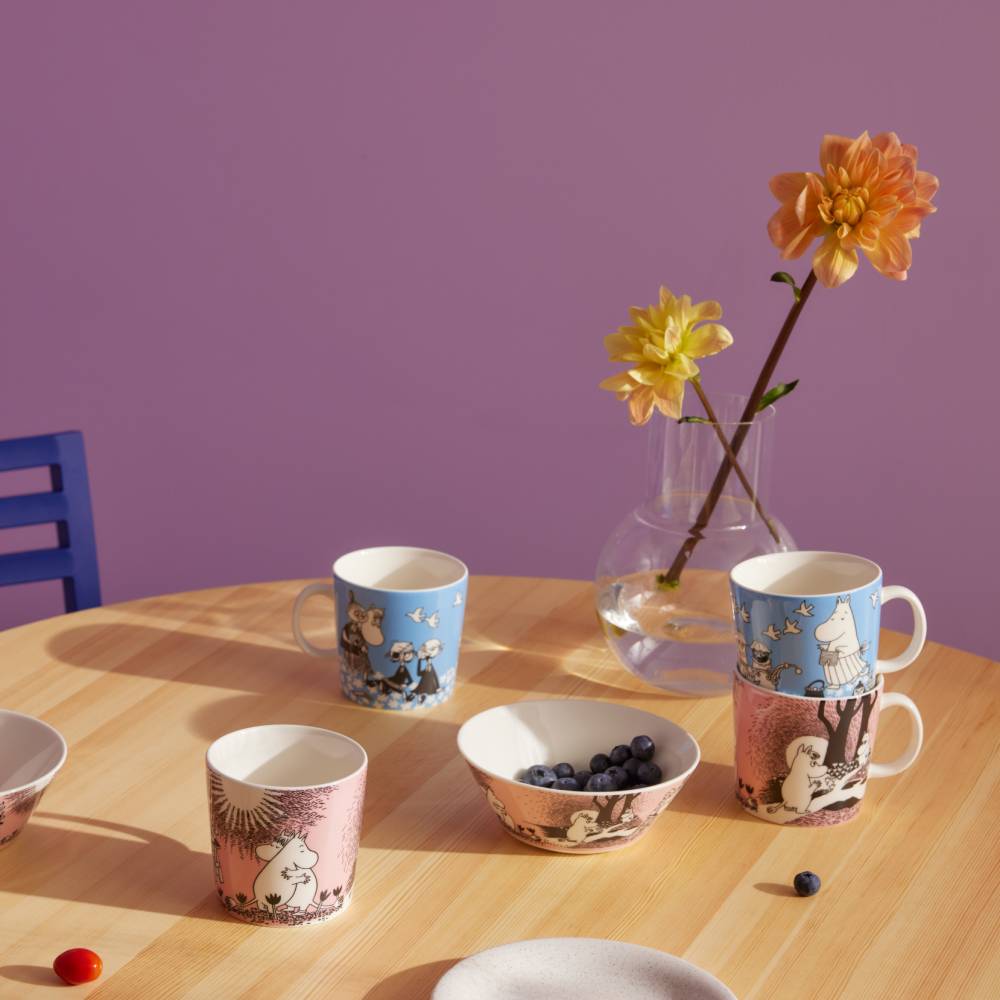 Moomin Peace Mug 0,4L - The Official Moomin Shop