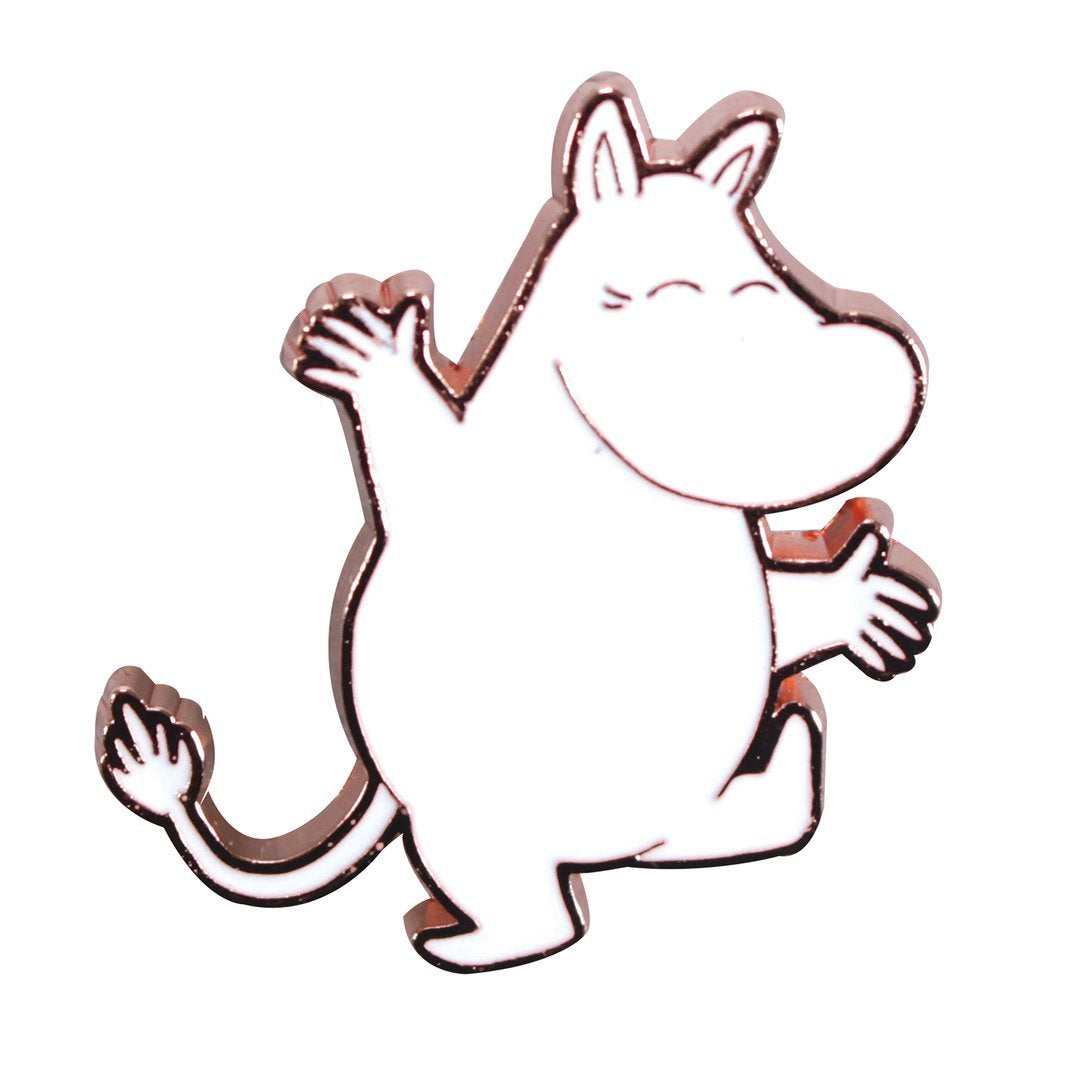 Moomintroll Pin Badge - Half Moon Bay | Moomin Shop US