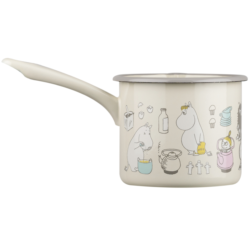 Moomin Bon Appétit Saucepan 2.3 Pints - Muurla