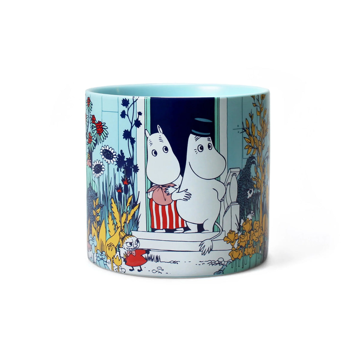 Moomin Riviera Plant Pot - Half Moon Bay | Moomin Shop US