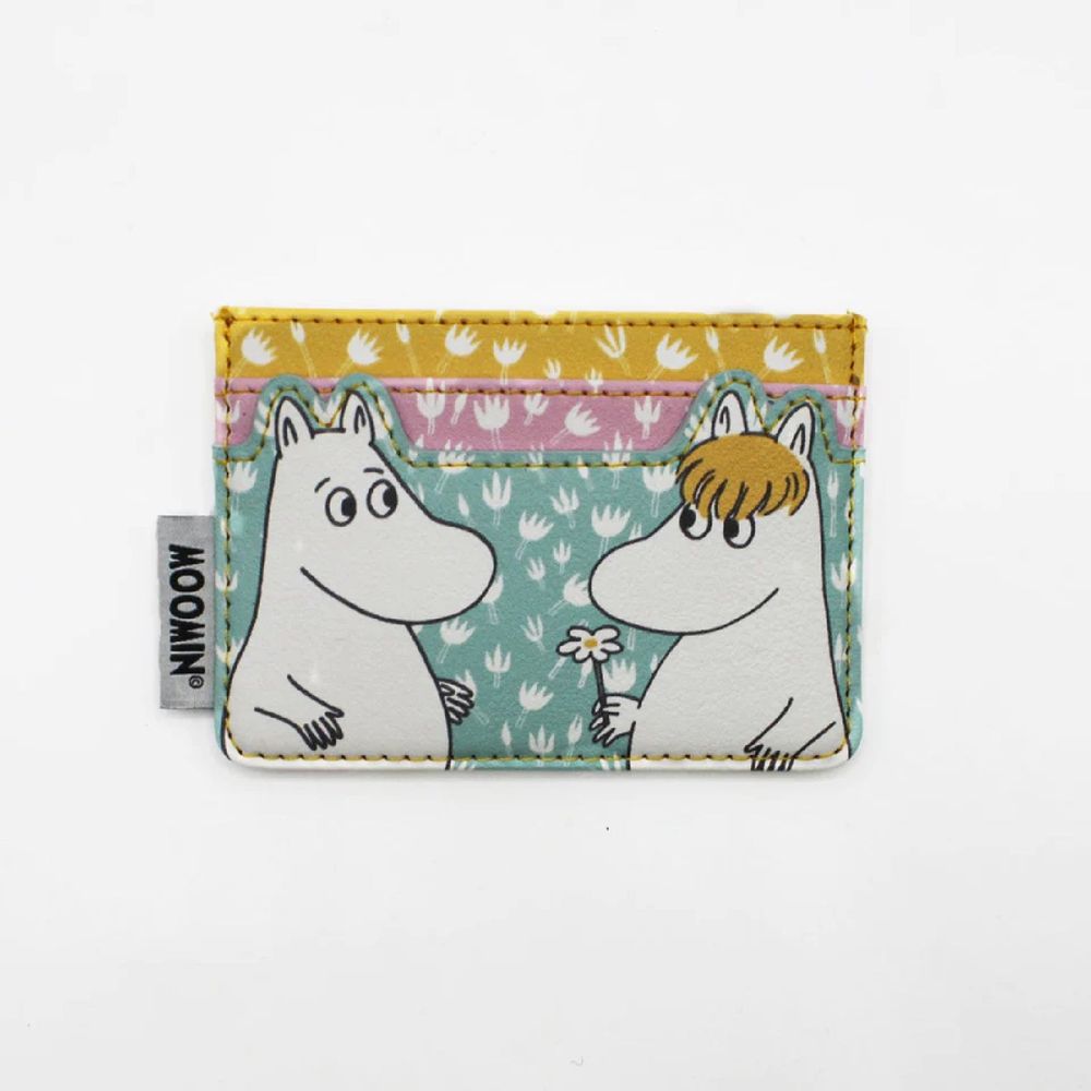 Moomin Floral Card Holder - The Official Moomin Shop