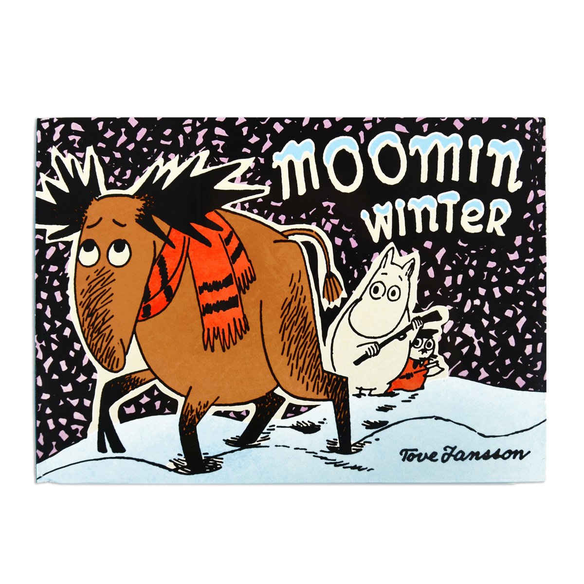 Moomin Winter Colour Comic Book - Macmillan | Moomin Shop United States