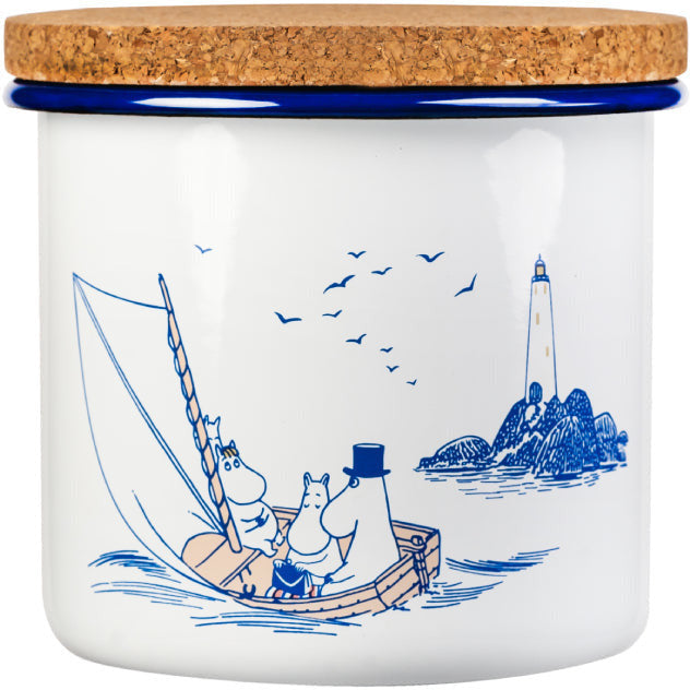 Moomin Sailors Jar 1,3L - The Official Moomin Shop