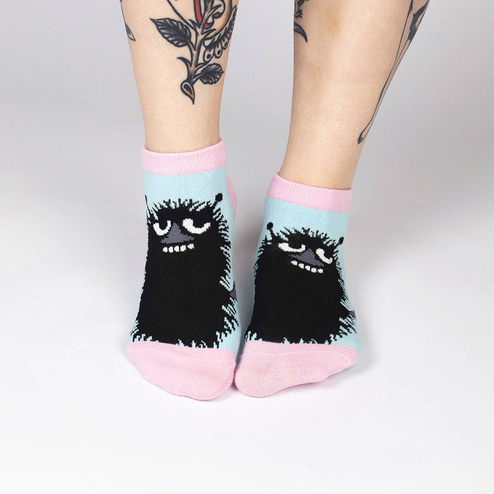 Moomin Stinky Ankle Socks Turquoise 6-11.5 - Nordicbuddies | Moomin Shop United States