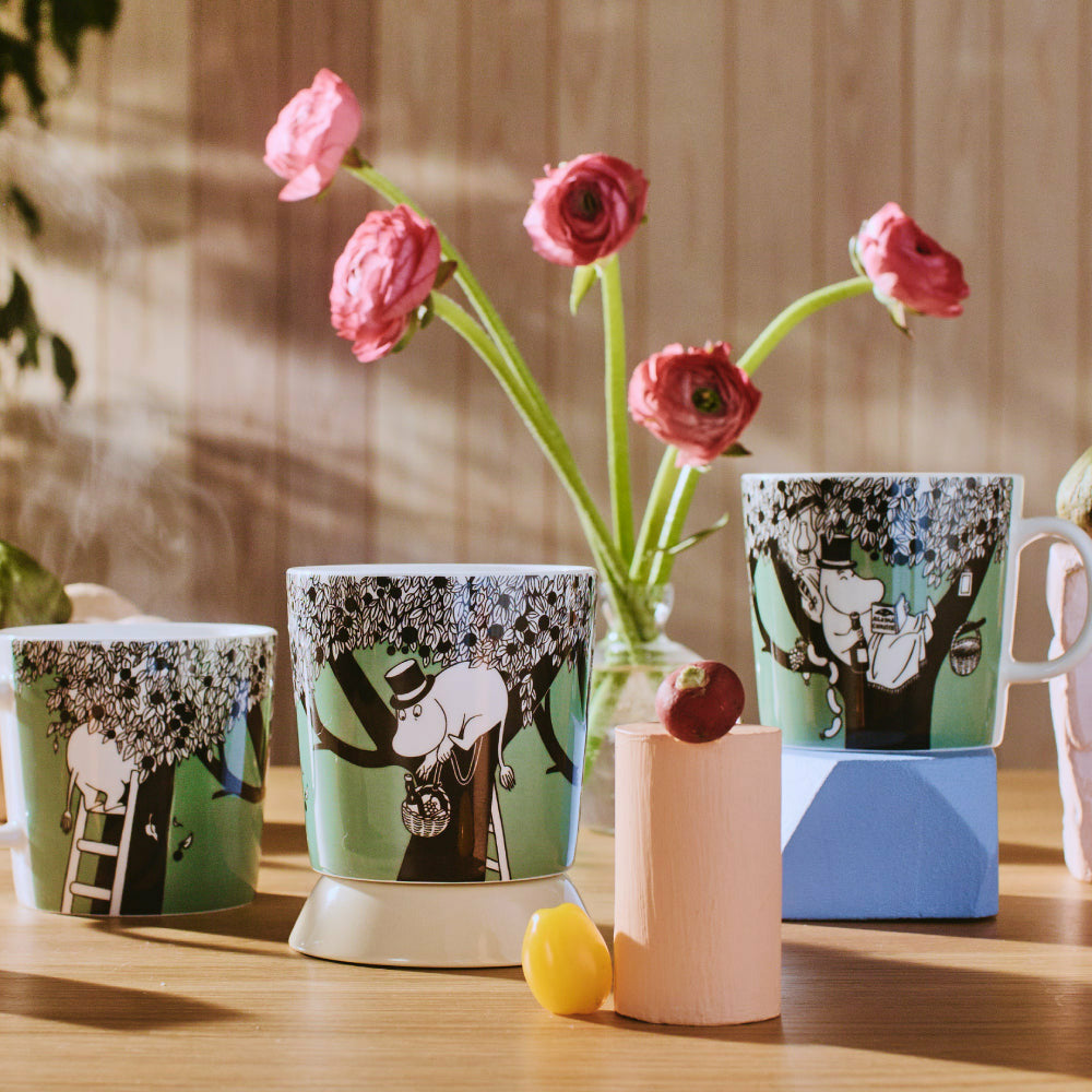 Moomin Green Mug 0,4L - The Official Moomin Shop