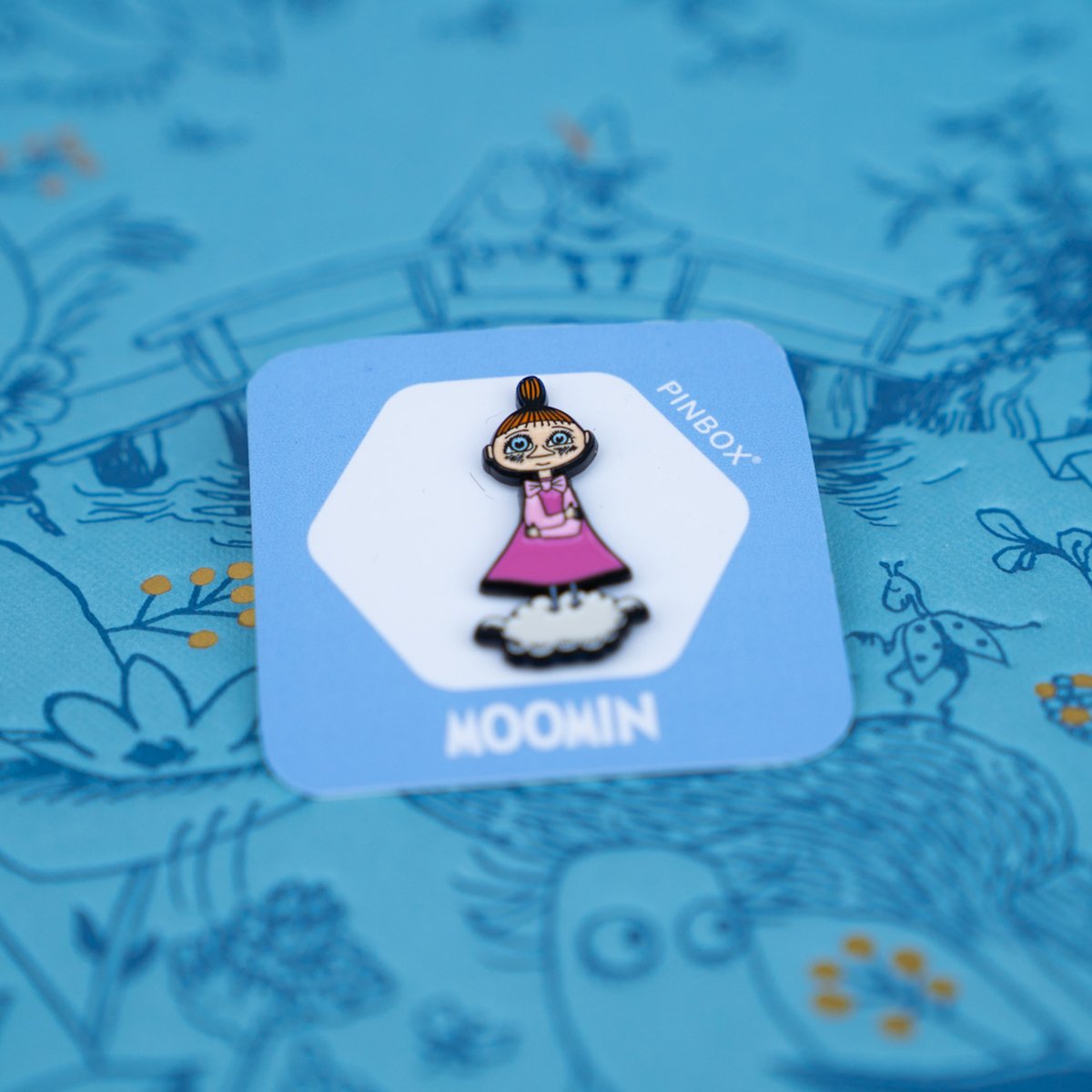 Moomin Pin Mymble Cloud - Pinbox