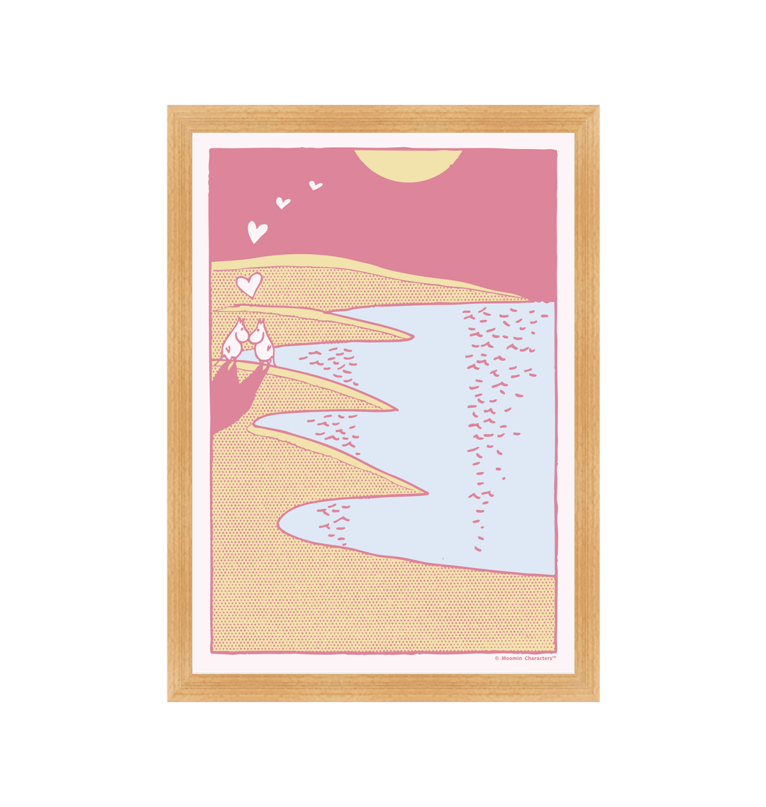 Natural Frame Fine art print Front