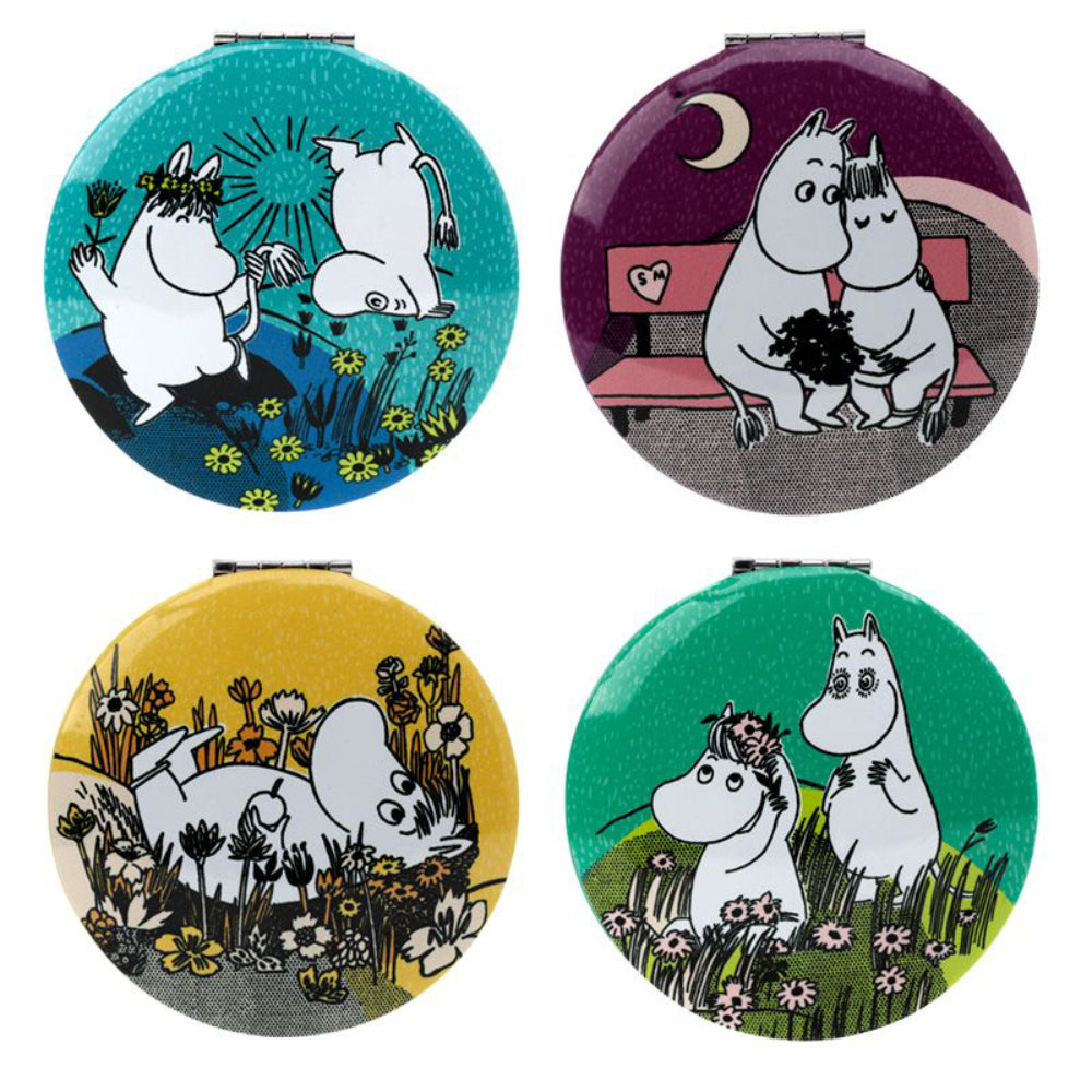 Moomin Pocket Mirror - Puckator | Moomin Shop United States