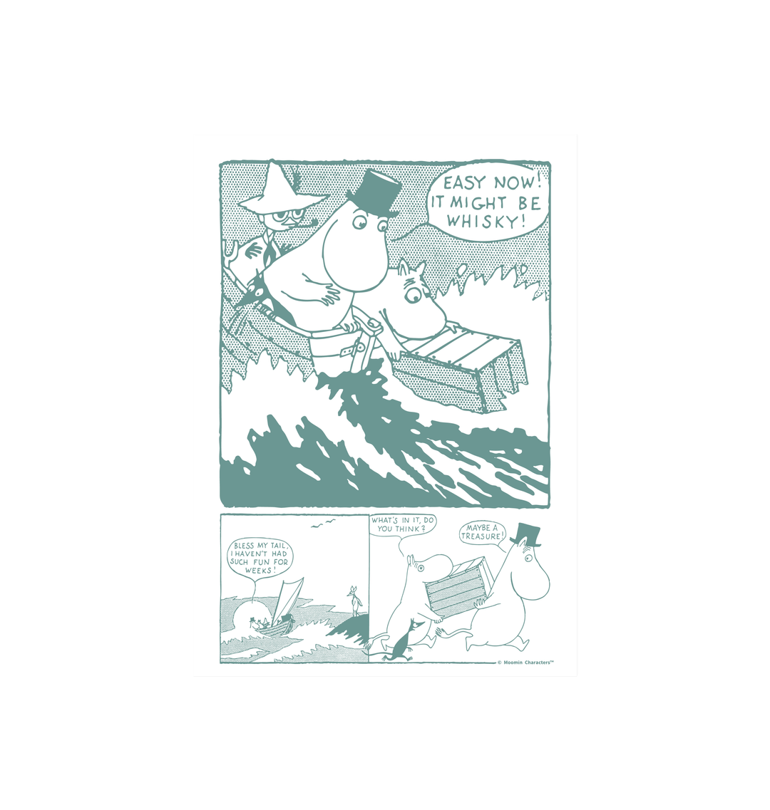 Moominpappa It Might Be Whisky Poster Print | Moomin Shop United States