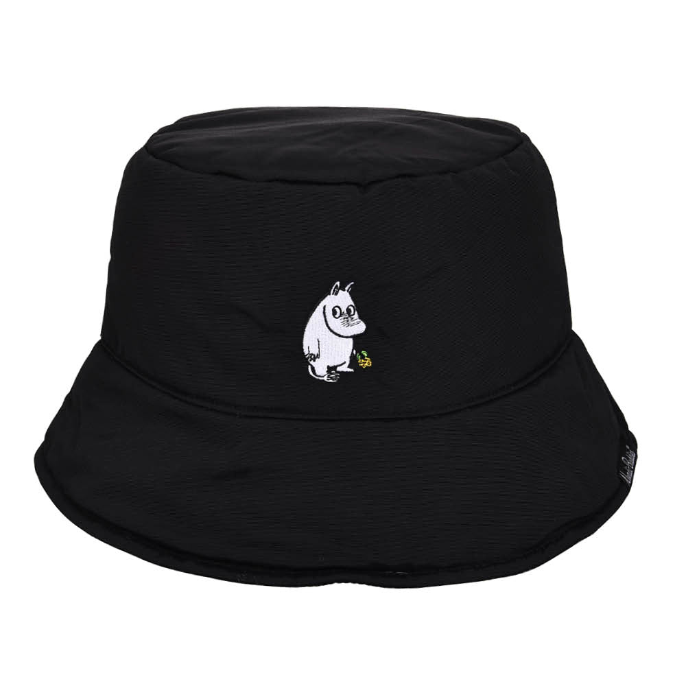 Moomintroll Puffer Hat Black - Nordicbuddies | Moomin Shop United States