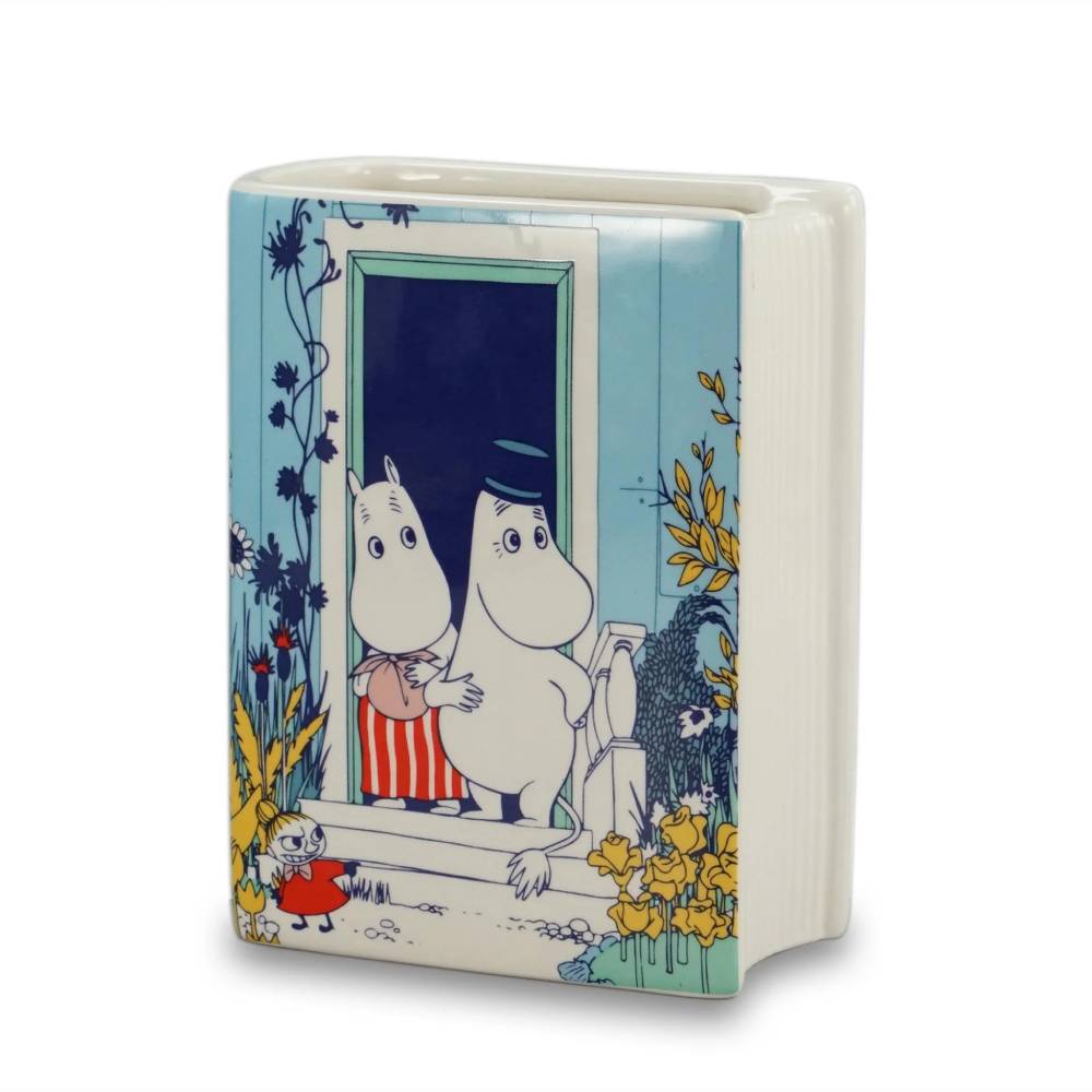 Moomin Riviera Flower Vase - Half Moon Bay
