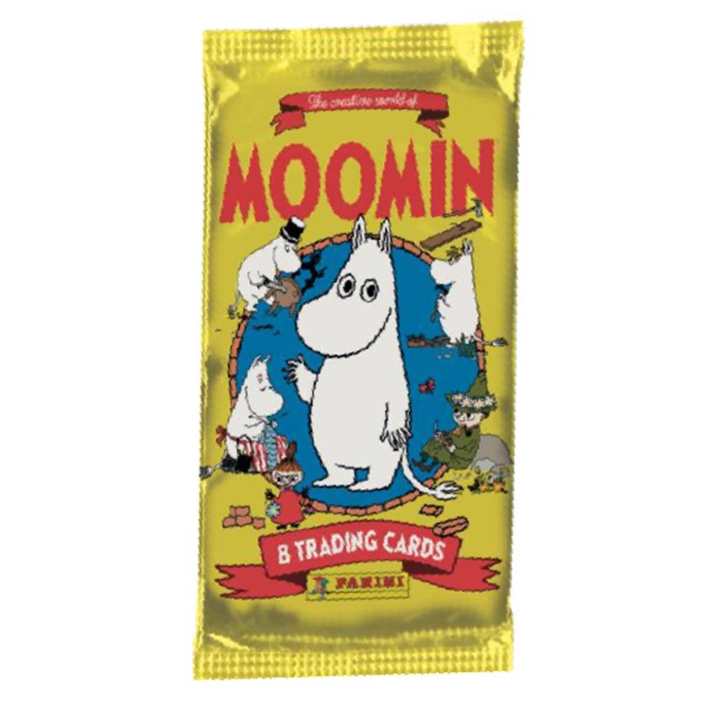 Moomin Trading Card The Creative World of Moomin 8pcs - The Official Moomin Shop