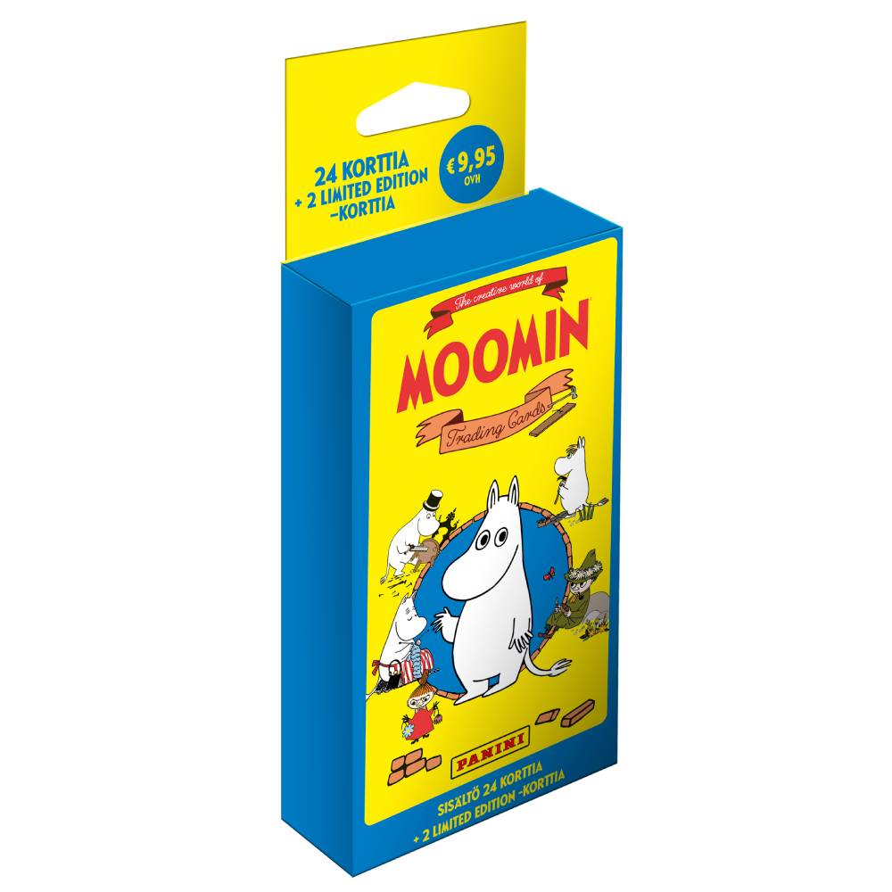 Moomin Trading Card The Creative World of Moomin 3pack - The Official Moomin Shop