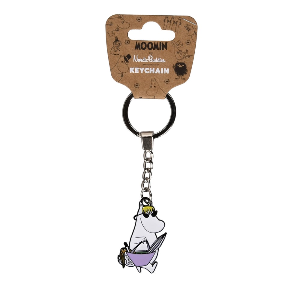 Snorkmaiden Beach Key Ring - Nordicbuddies