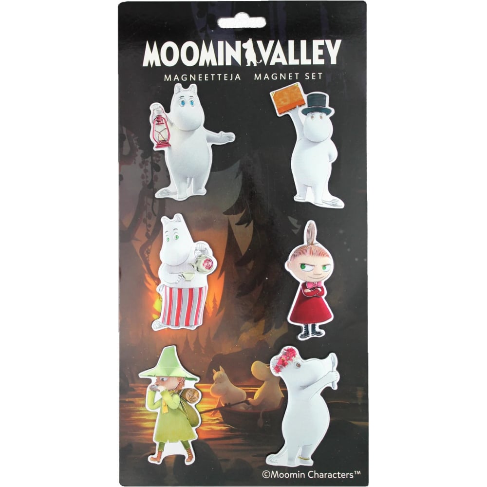 Moomin Magnets 6-pack - TMF-Trade