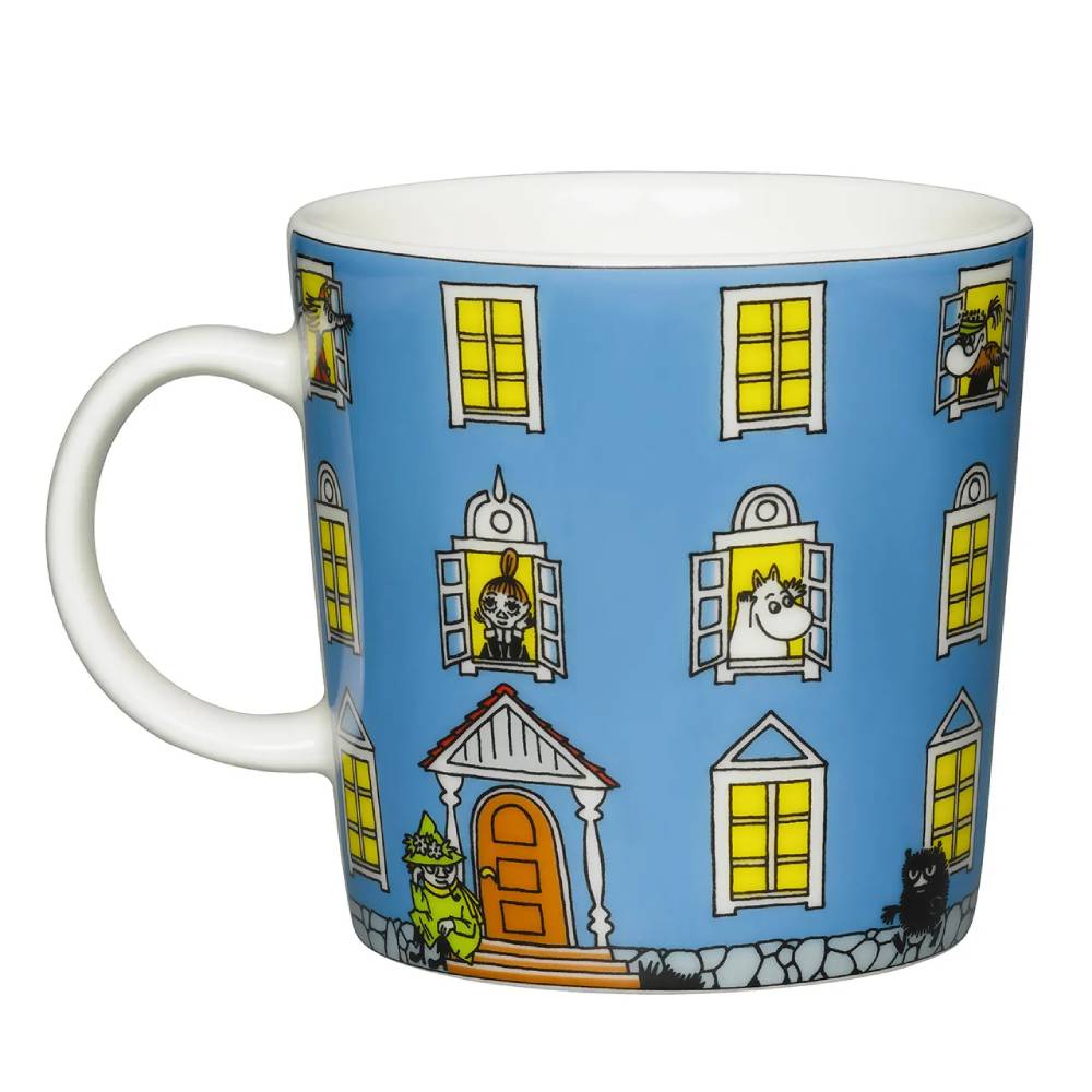 Moomin Mug Moominhouse 10 oz - Moomin Arabia