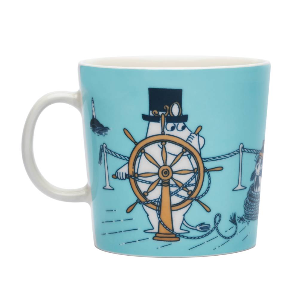 Moomin ABC Mug C 0,4L - Moomin Arabia