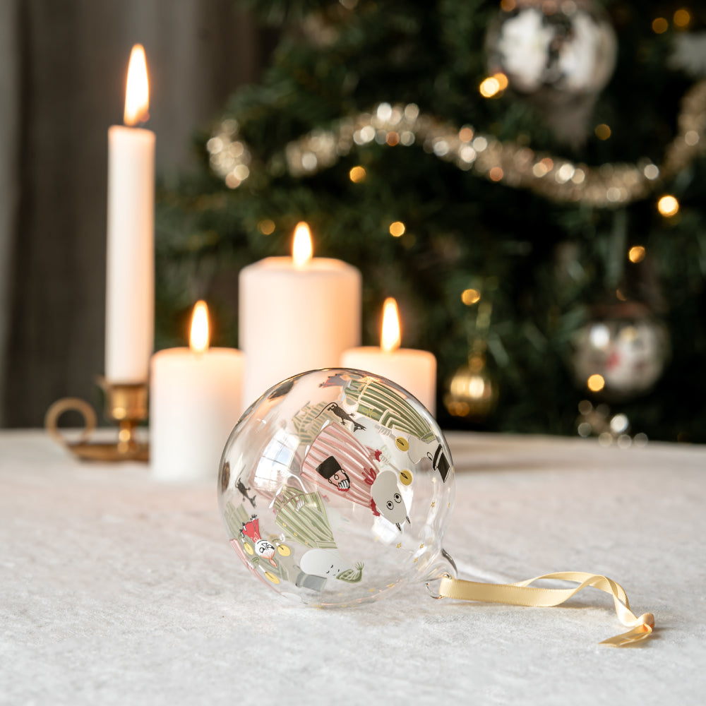 Moomin Christmas Bauble Pyjamas 3.5 in