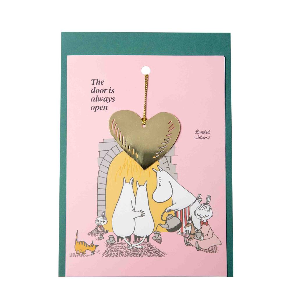 Moomin 80 Postcard - Pluto Design | Moomin Shop US