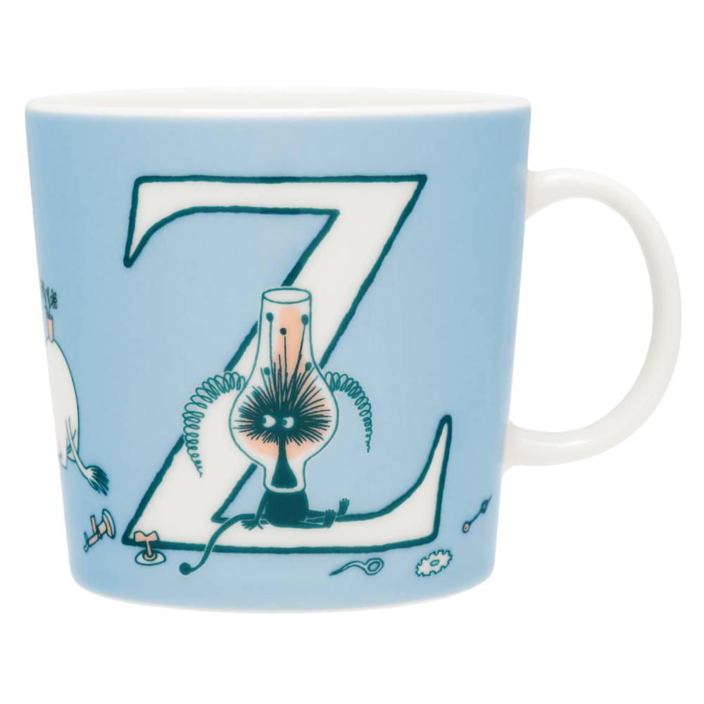Moomin ABC Mug Z 13.5 oz | Moomin Shop United States