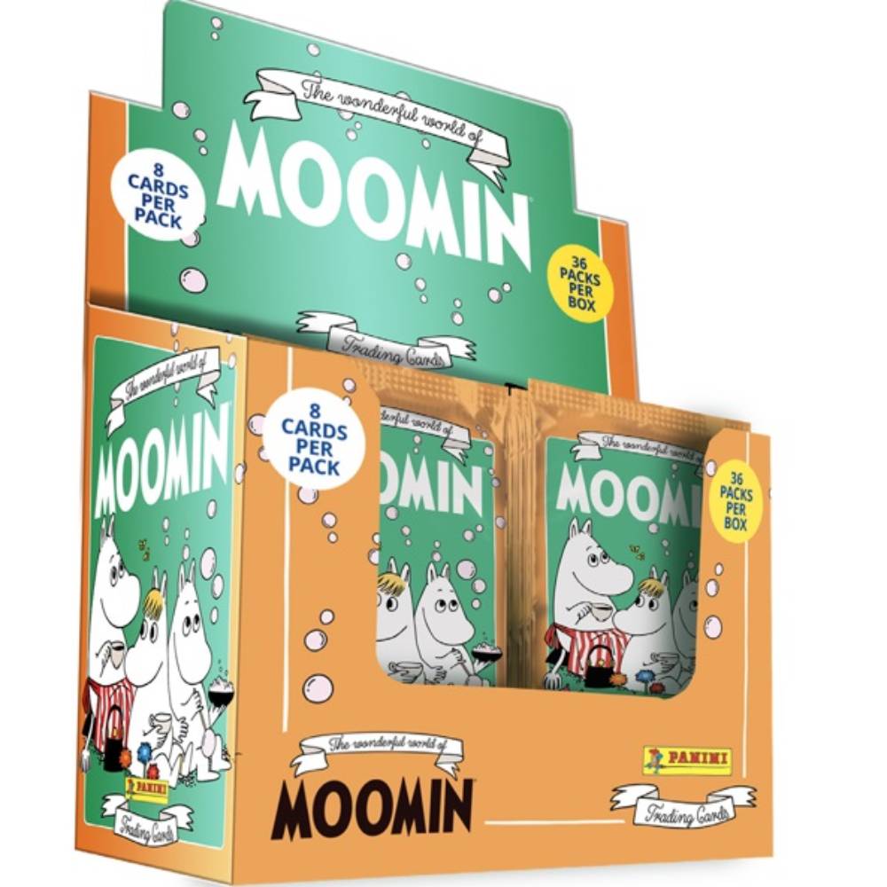 Moomin Trading Card The Wonderful World of Moomin 8pcs - The Official Moomin Shop