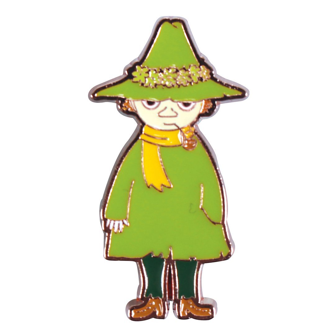 Snufkin Pin Badge - Half Moon Bay | Moomin Shop US