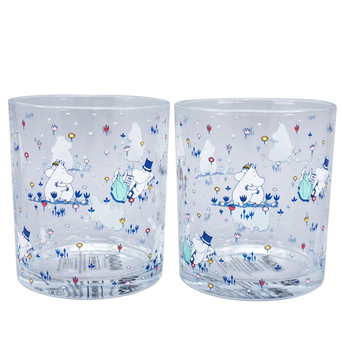 Moomin Glass Tumblers 2-pack - Half Moon Bay