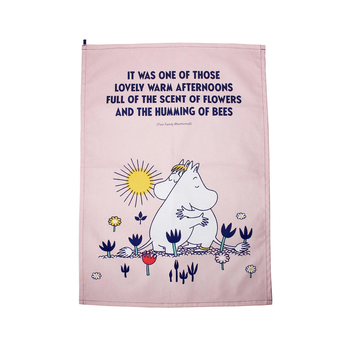 Moomin Hug Kitchen Towel - Half Moon Bay | Moomin Shop US