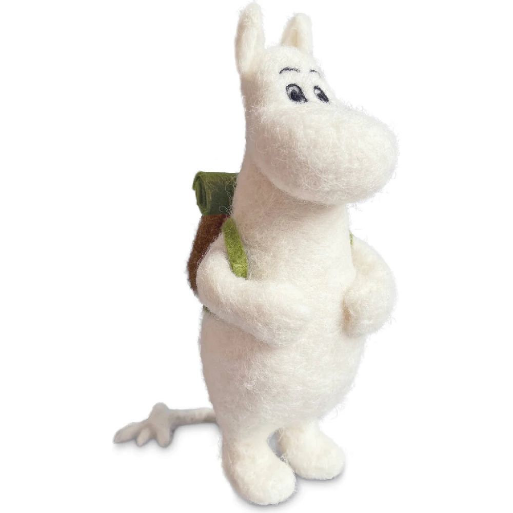 Needle Felting Kit Moomintroll Goes Camping - The Crafty Kit Company | Moomin Shop United States