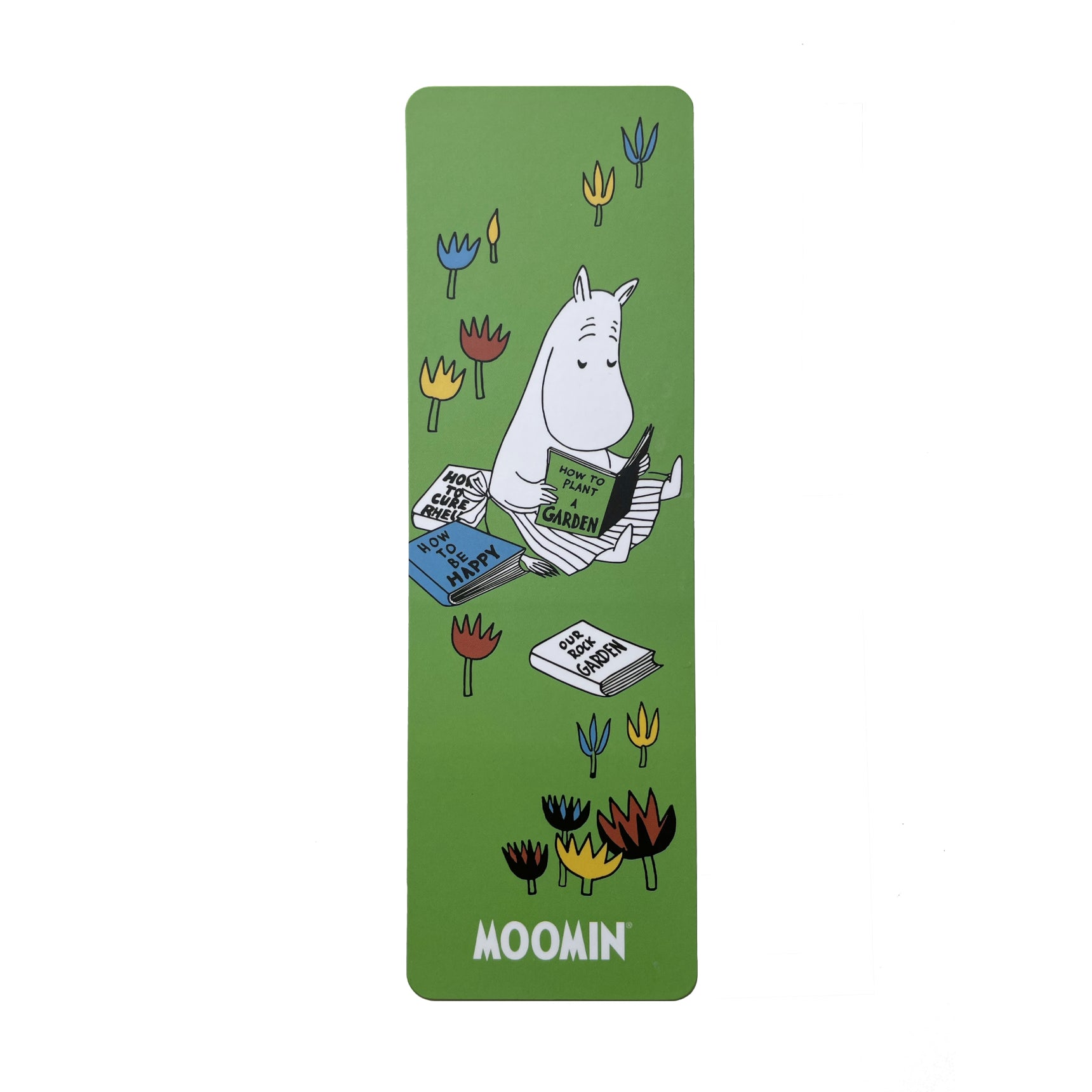 Moomin Bookmark Moominmamma Reading - Half Moon Bay | Moomin Shop US