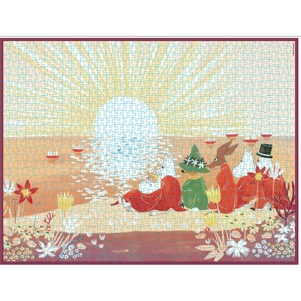 Moomin Art Puzzle 1000 Pieces Sunset - Barbo Toys