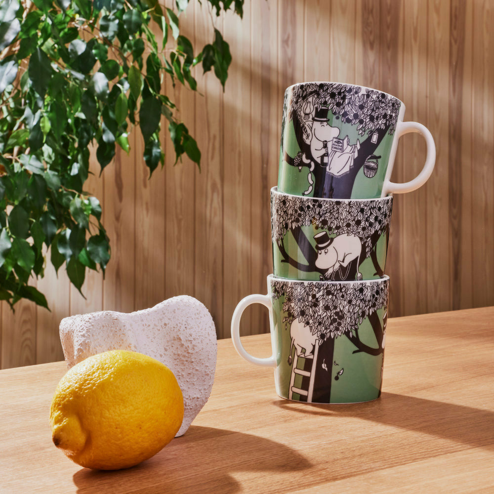 Moomin Green Mug 0,4L - The Official Moomin Shop