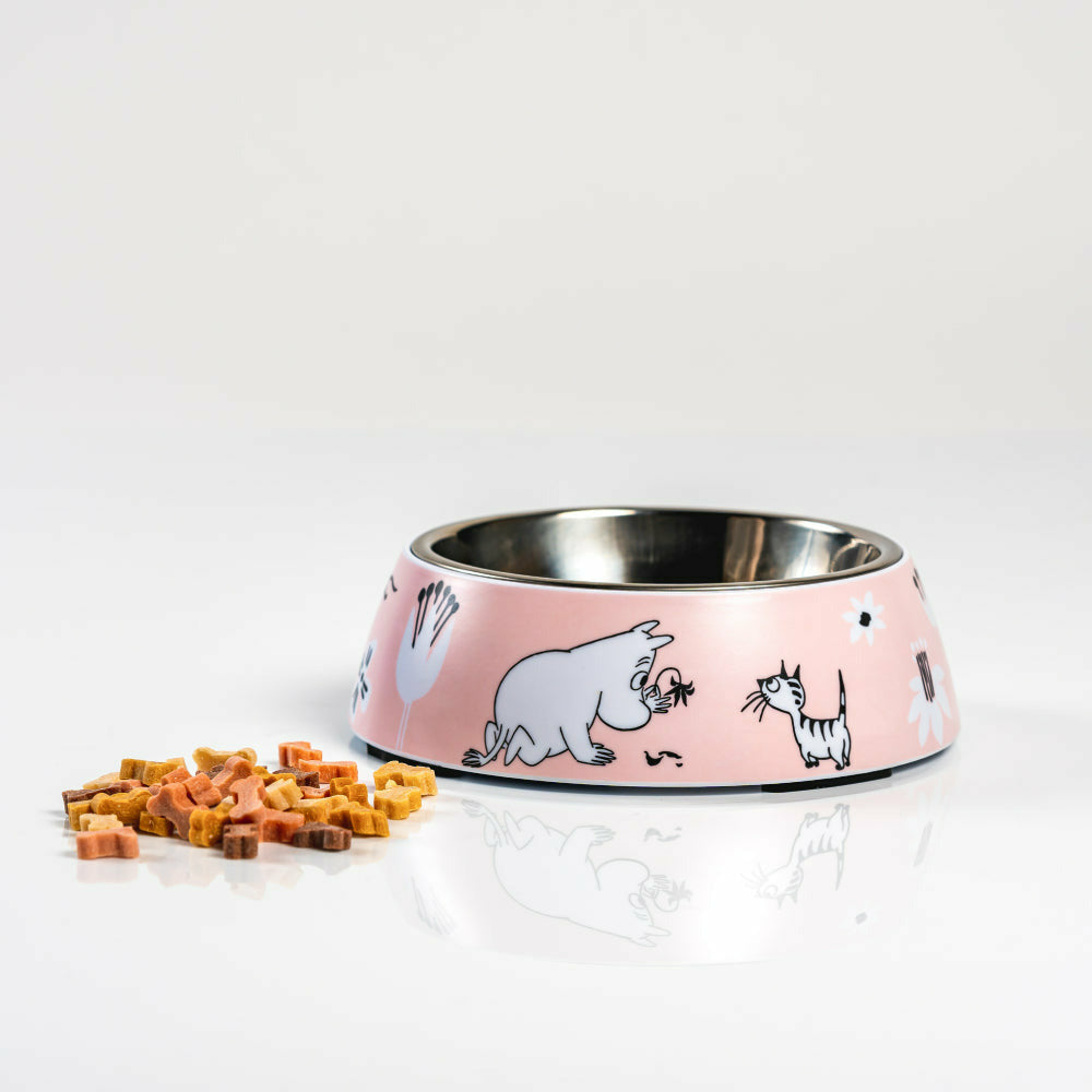 Moomin For Pets Food Bowl Pink S - Muurla | Moomin Shop United States